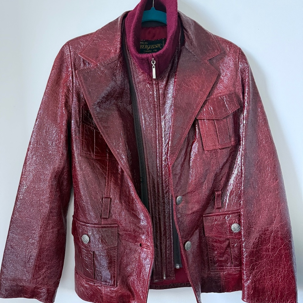 Beautiful Argentine Leather Jacket